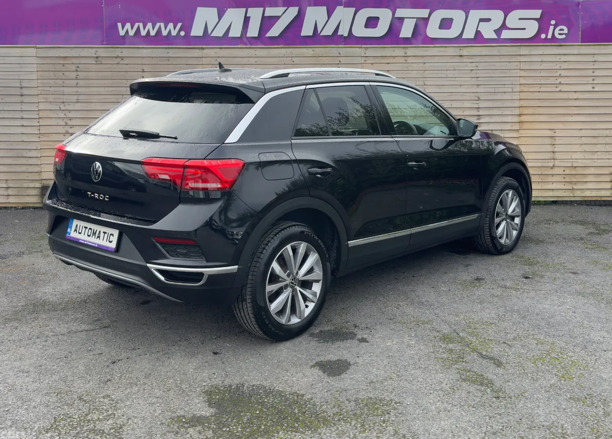 Volkswagen T-Roc SUV, Diesel, 2021, Black