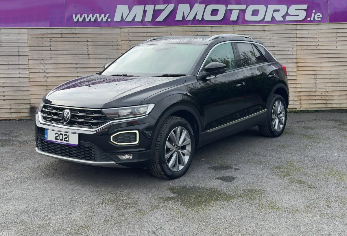 Volkswagen T-Roc SUV, Diesel, 2021, Black