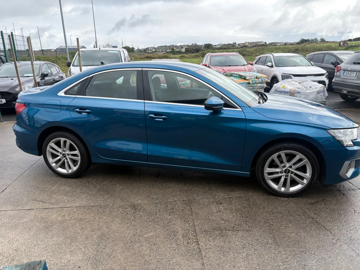 Audi A3 Saloon, Diesel, 2021, Blue