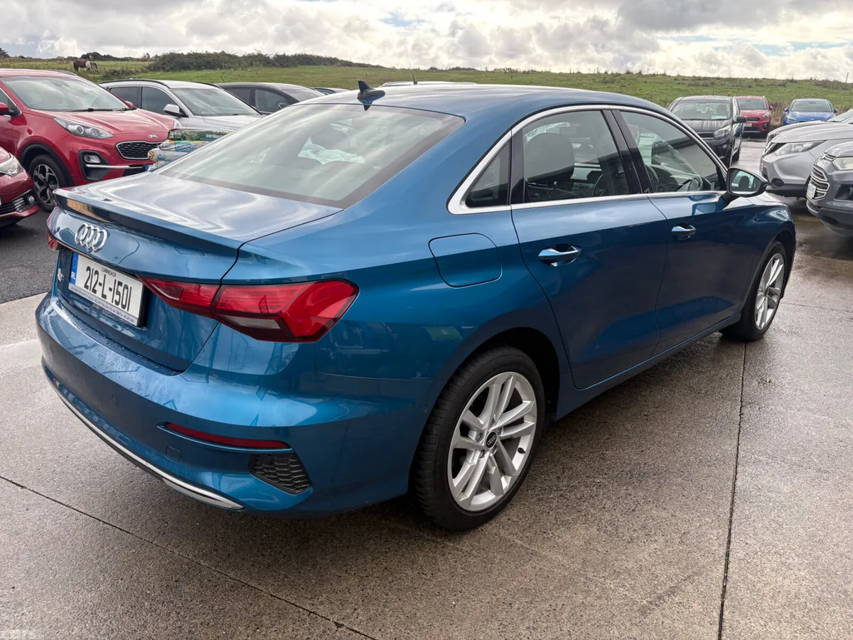 Audi A3 Saloon, Diesel, 2021, Blue