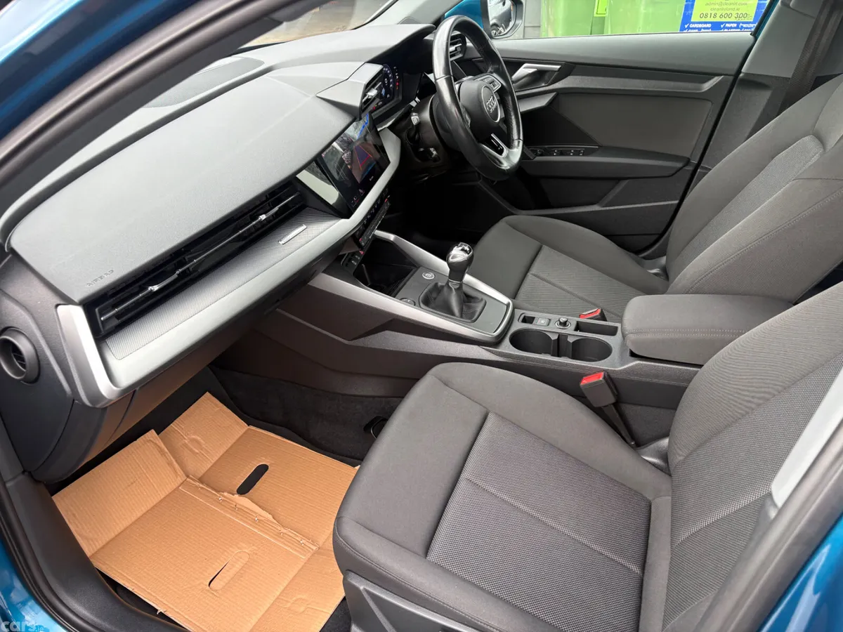 Audi A3 Saloon, Diesel, 2021, Blue