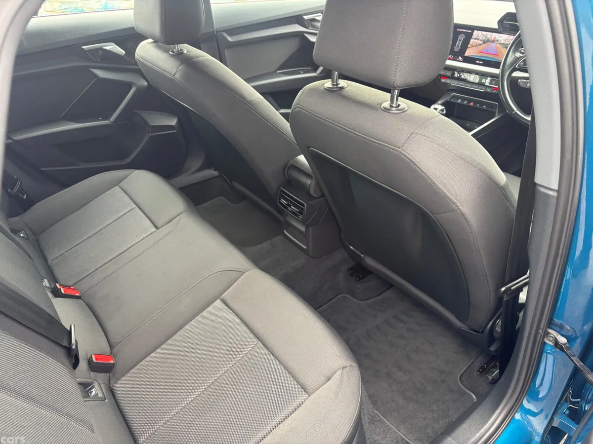 Audi A3 Saloon, Diesel, 2021, Blue
