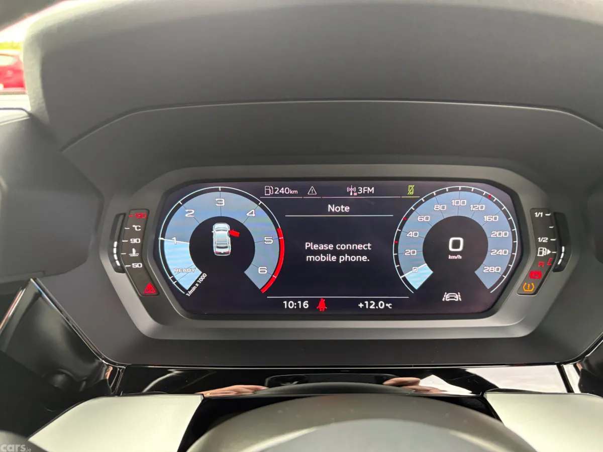 Audi A3 Saloon, Diesel, 2021, Blue