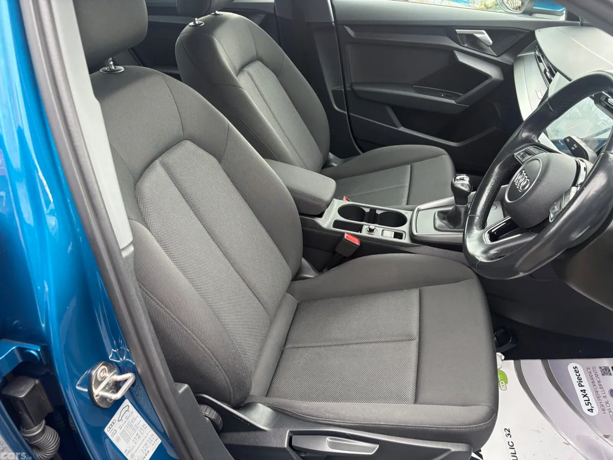Audi A3 Saloon, Diesel, 2021, Blue