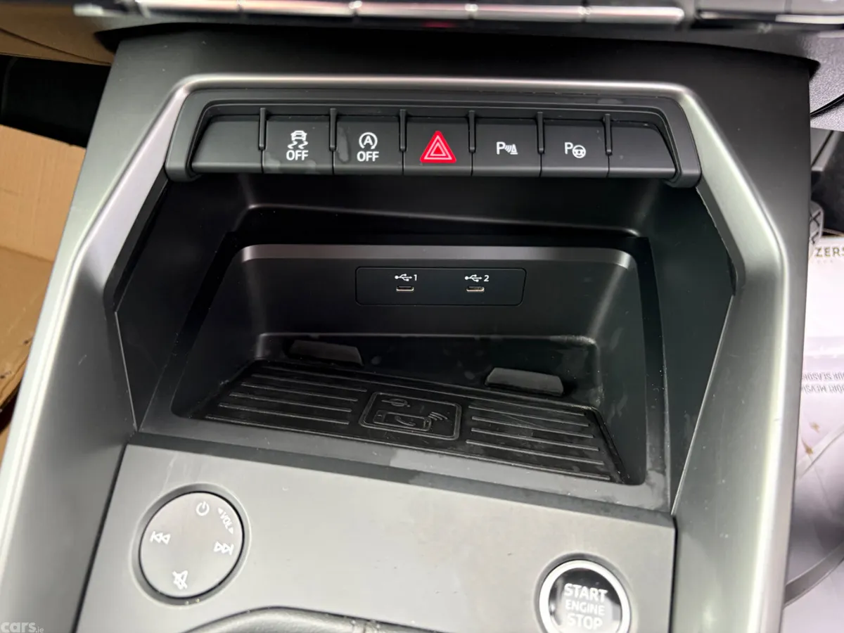 Audi A3 Saloon, Diesel, 2021, Blue