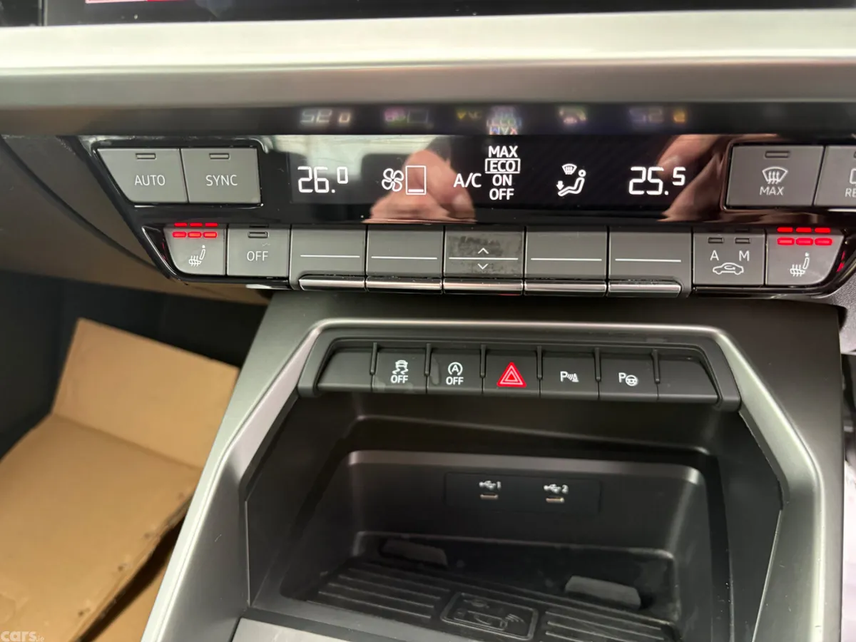 Audi A3 Saloon, Diesel, 2021, Blue