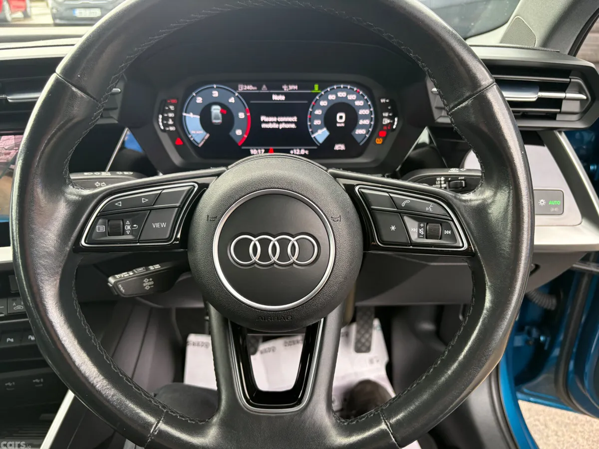 Audi A3 Saloon, Diesel, 2021, Blue