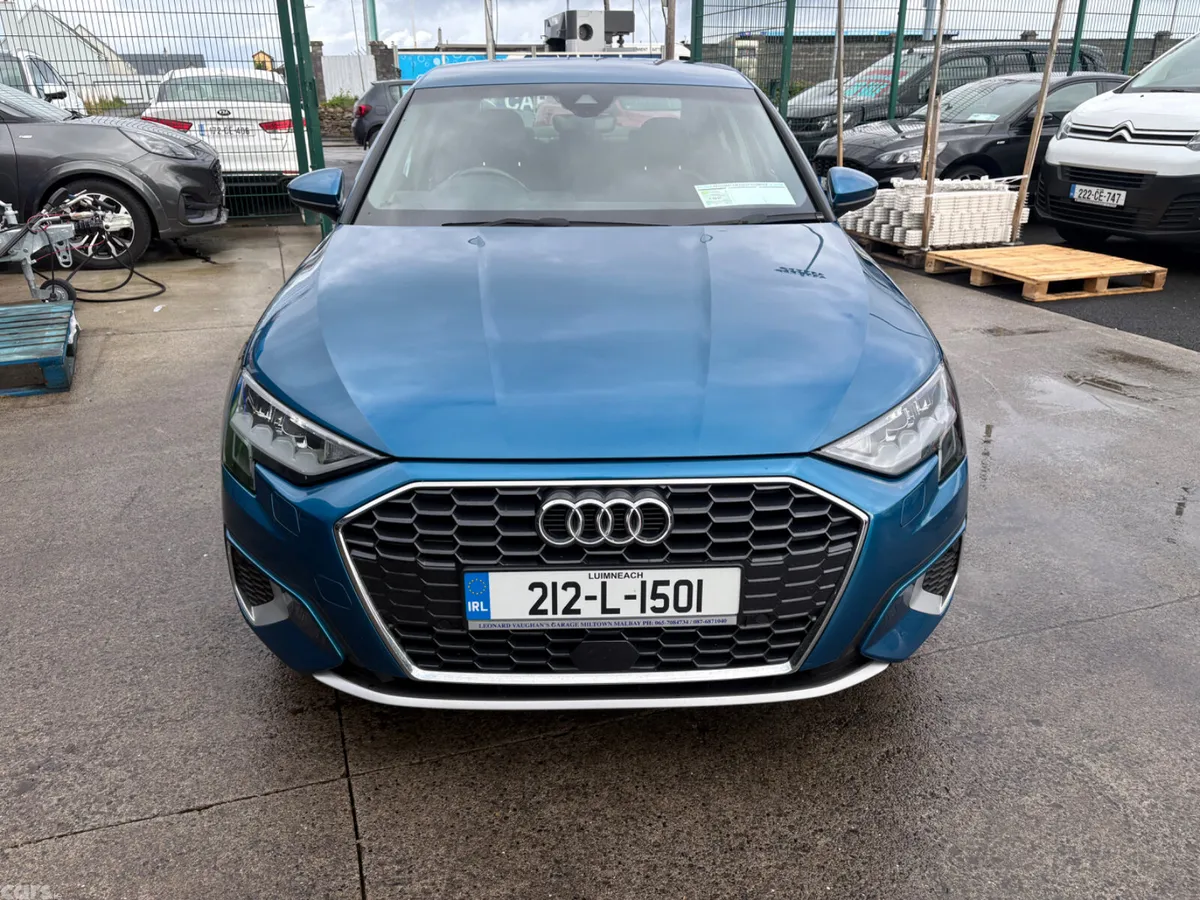 Audi A3 Saloon, Diesel, 2021, Blue