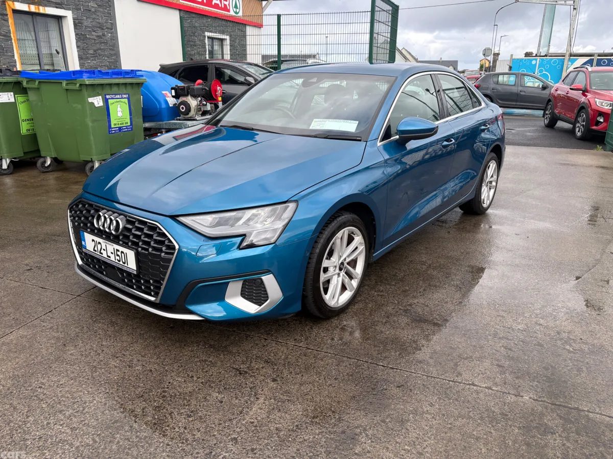 Audi A3 Saloon, Diesel, 2021, Blue