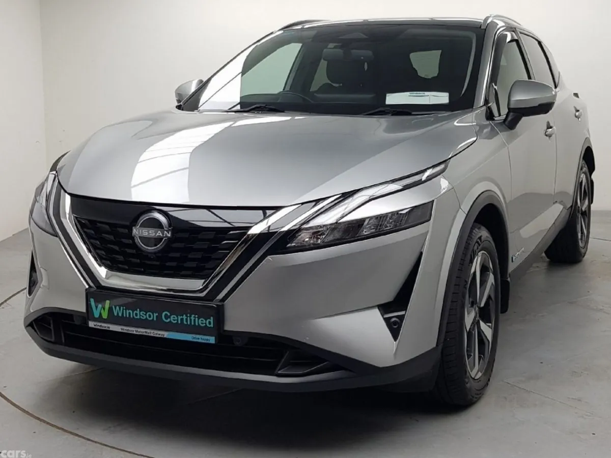 Nissan Qashqai MPV, Petrol, 2023, Grey