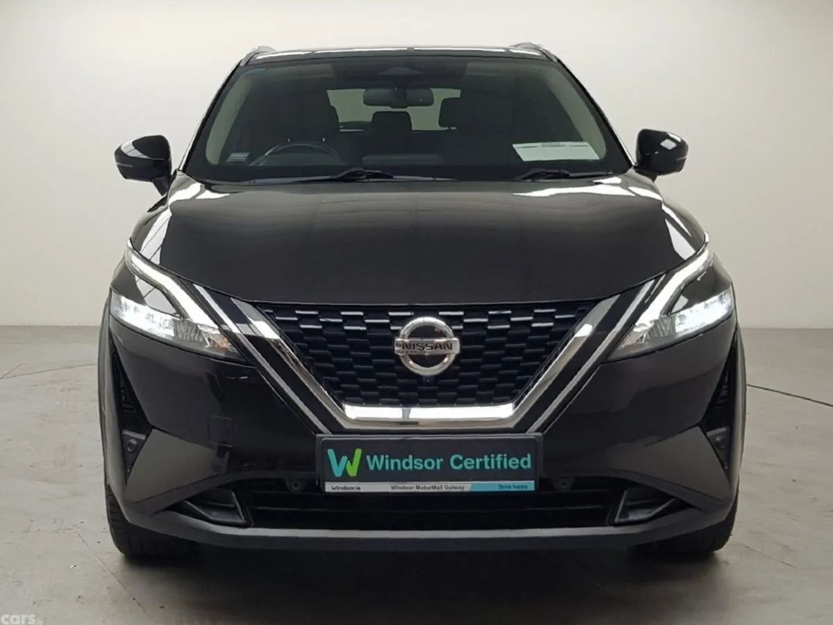 Nissan Qashqai MPV, Petrol, 2021, Black