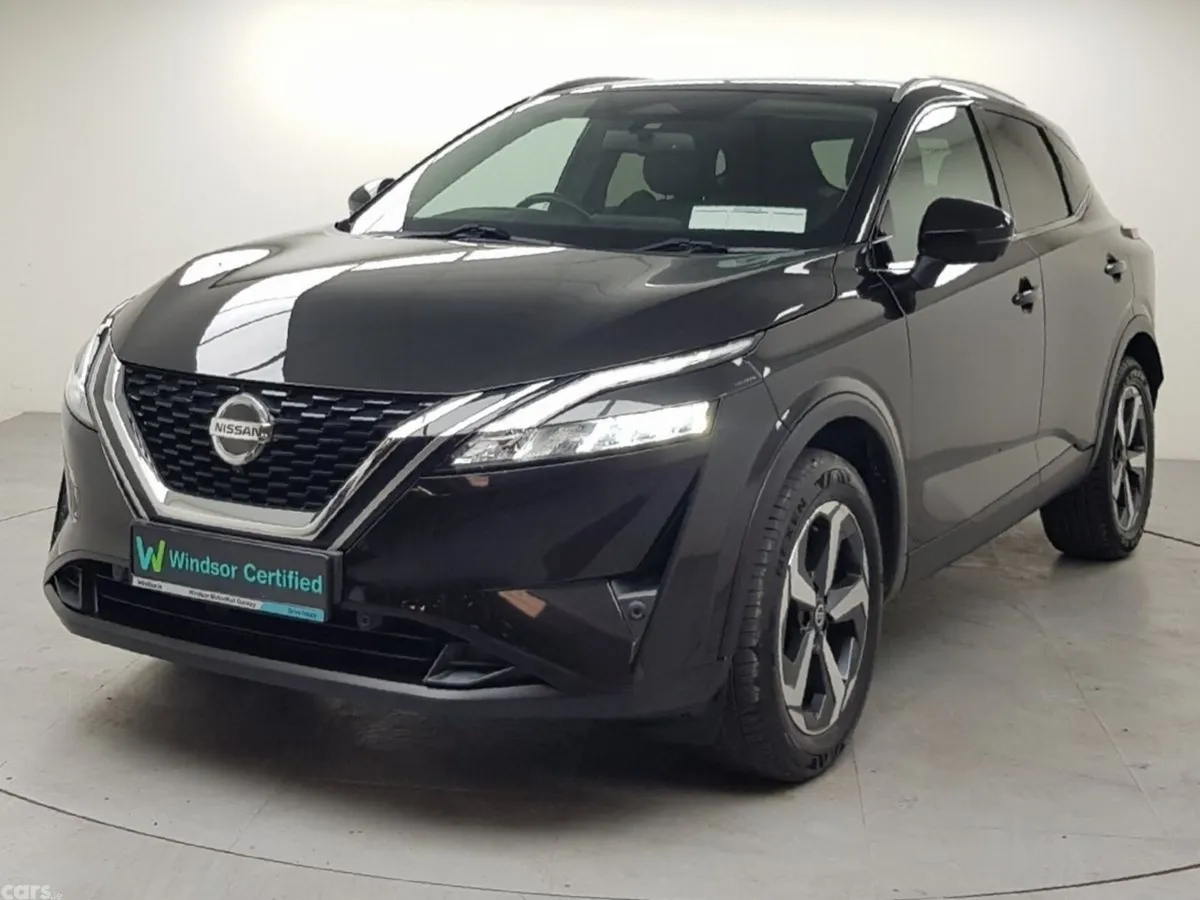 Nissan Qashqai MPV, Petrol, 2021, Black