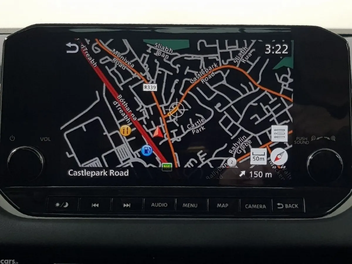 Nissan Qashqai MPV, Petrol, 2021, Black