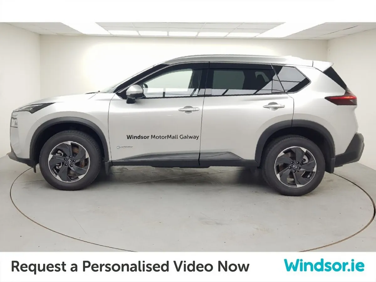 Nissan X-Trail SUV, Petrol Hybrid, 2025, Grey