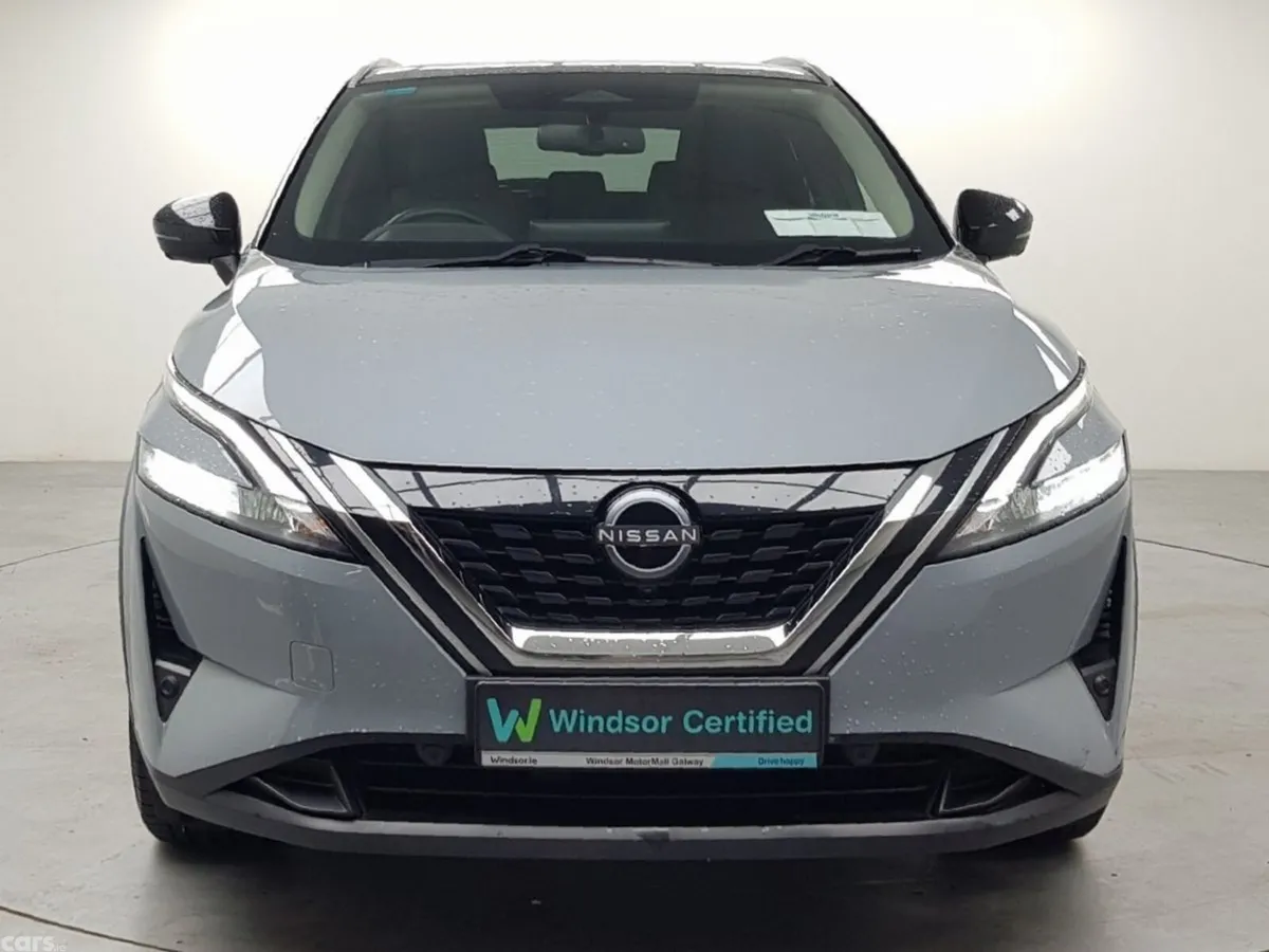 Nissan Qashqai MPV, Petrol Hybrid, 2024, Grey