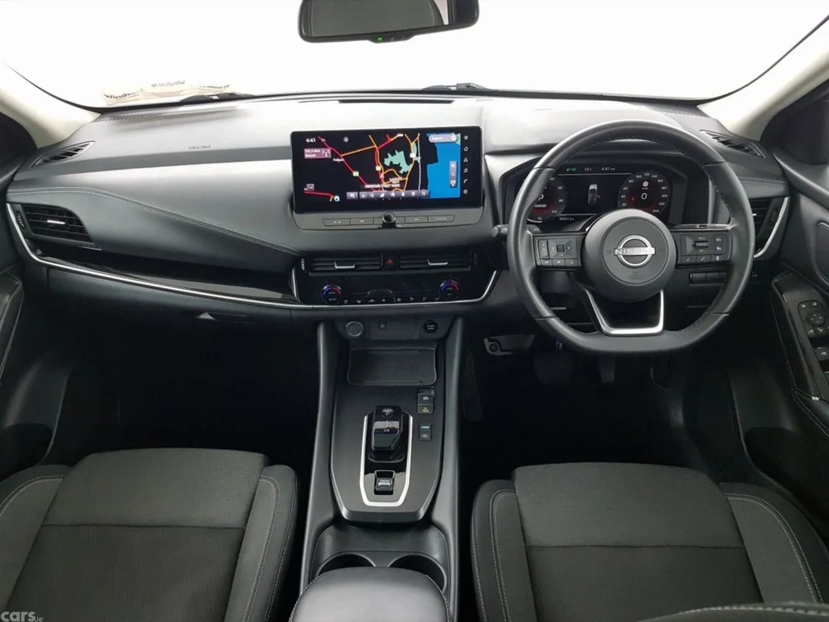 Nissan Qashqai MPV, Petrol Hybrid, 2024, Grey