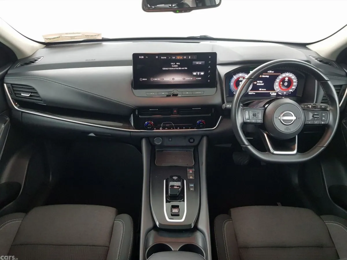 Nissan Qashqai MPV, Petrol, 2023, Grey