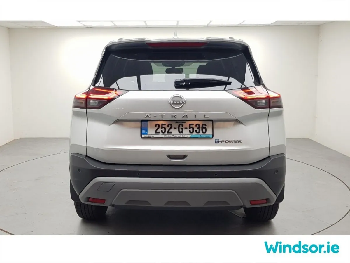 Nissan X-Trail SUV, Petrol Hybrid, 2025, Grey