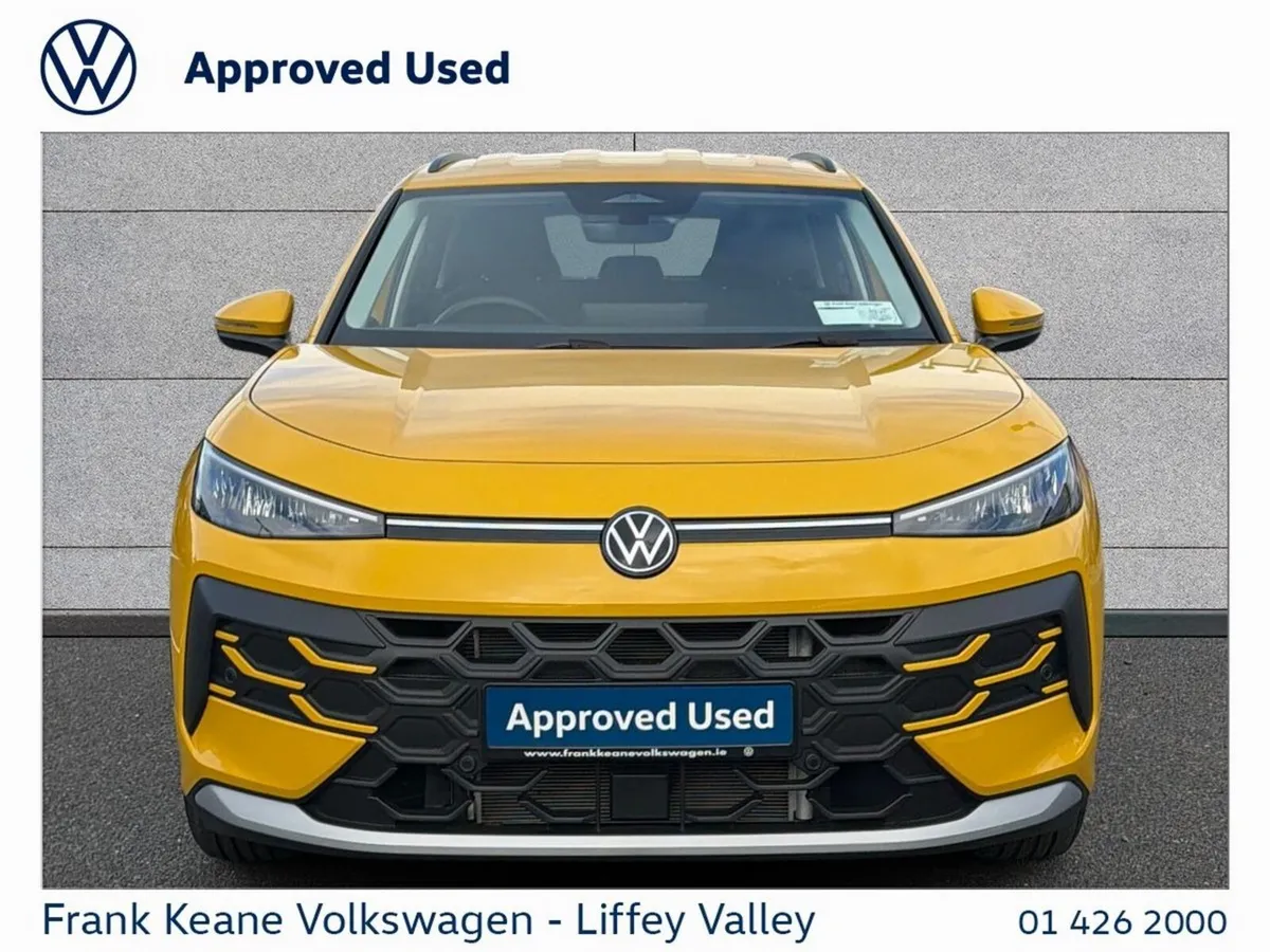 Volkswagen T-Roc SUV, Petrol, 2026, Yellow