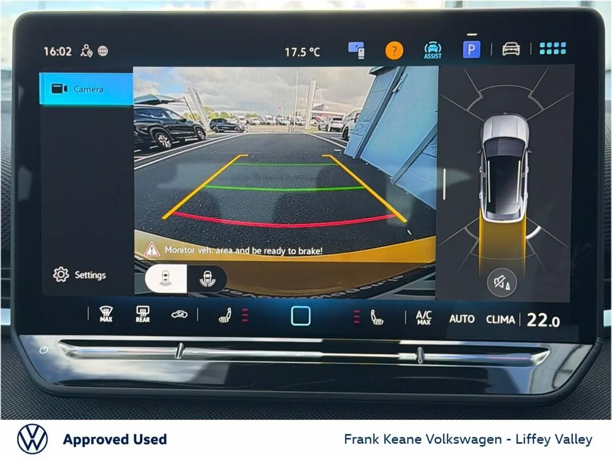 Volkswagen T-Roc SUV, Petrol, 2026, Yellow