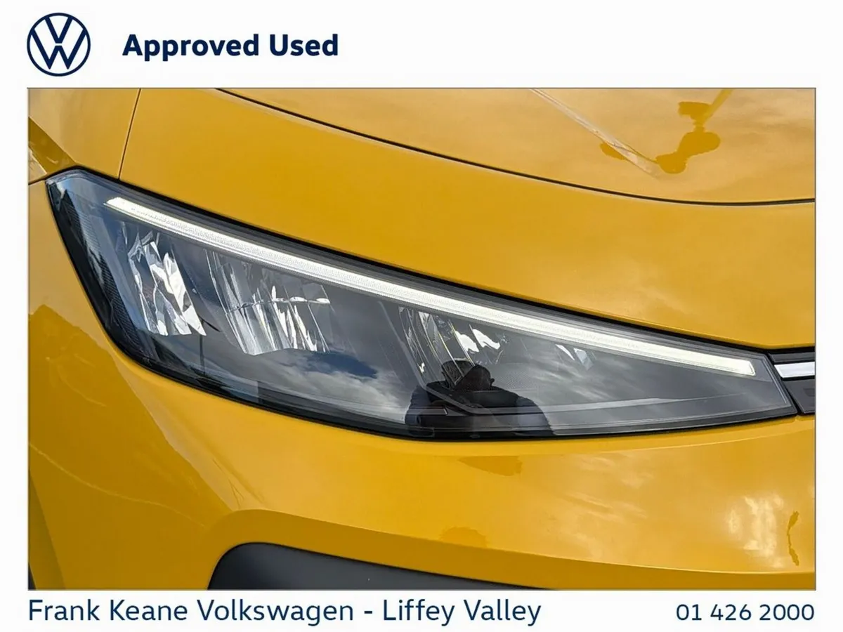 Volkswagen T-Roc SUV, Petrol, 2026, Yellow
