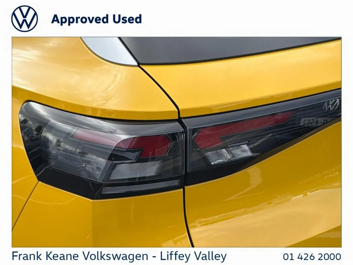 Volkswagen T-Roc SUV, Petrol, 2026, Yellow