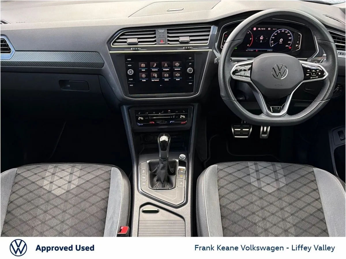 Volkswagen Tiguan Allspace SUV, Diesel, 2024, Silver