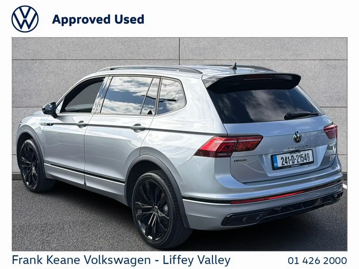 Volkswagen Tiguan Allspace SUV, Diesel, 2024, Silver