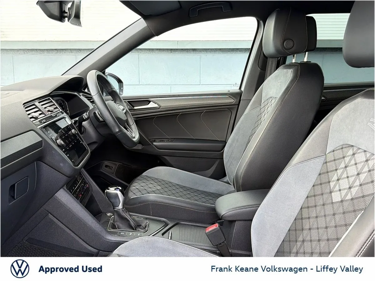 Volkswagen Tiguan Allspace SUV, Diesel, 2024, Silver
