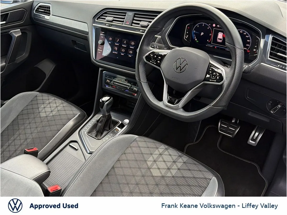Volkswagen Tiguan Allspace SUV, Diesel, 2024, Silver