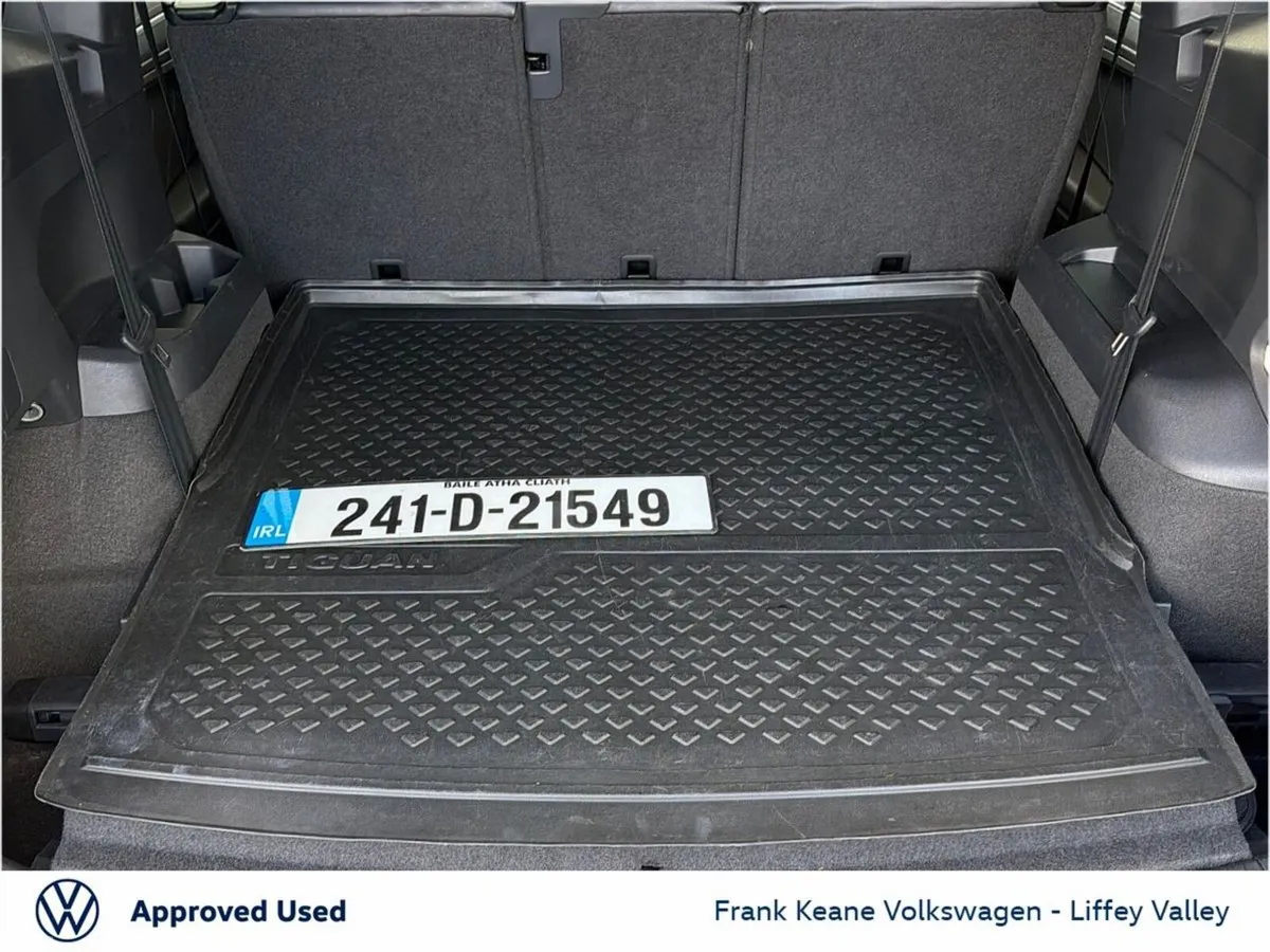 Volkswagen Tiguan Allspace SUV, Diesel, 2024, Silver