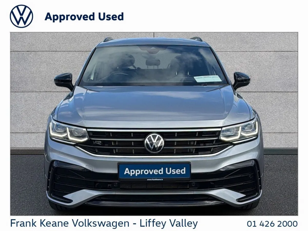 Volkswagen Tiguan Allspace SUV, Diesel, 2024, Silver