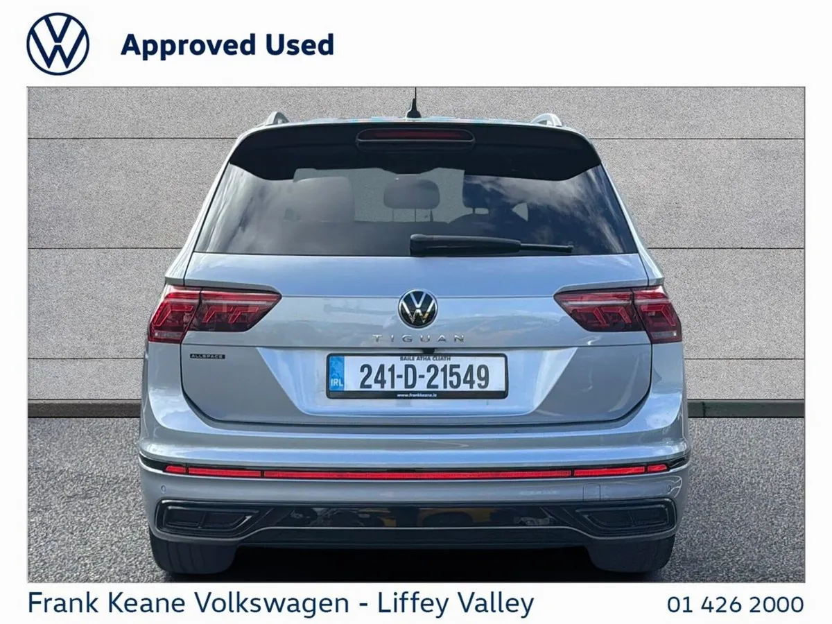 Volkswagen Tiguan Allspace SUV, Diesel, 2024, Silver