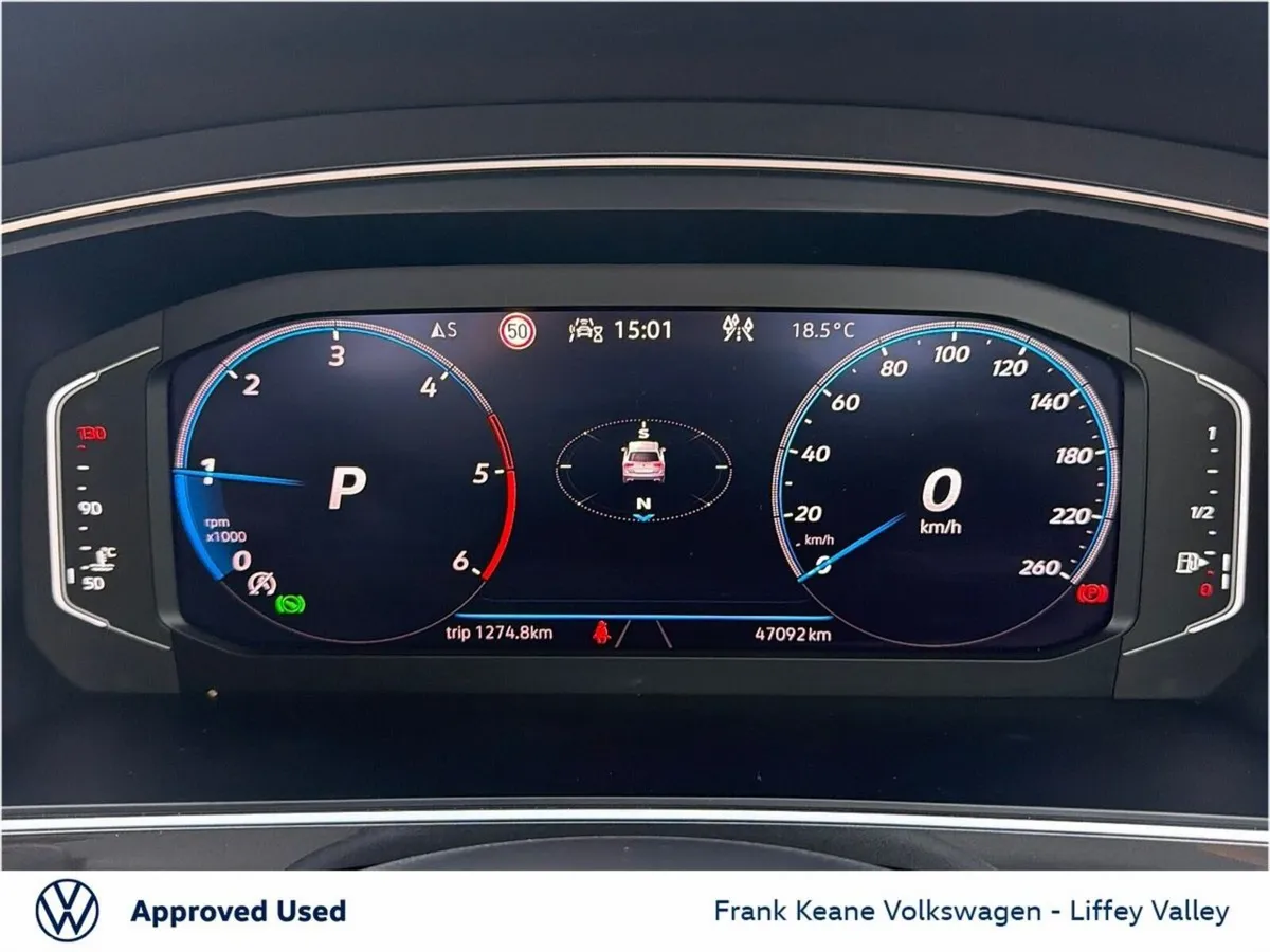 Volkswagen Tiguan Allspace SUV, Diesel, 2024, Silver