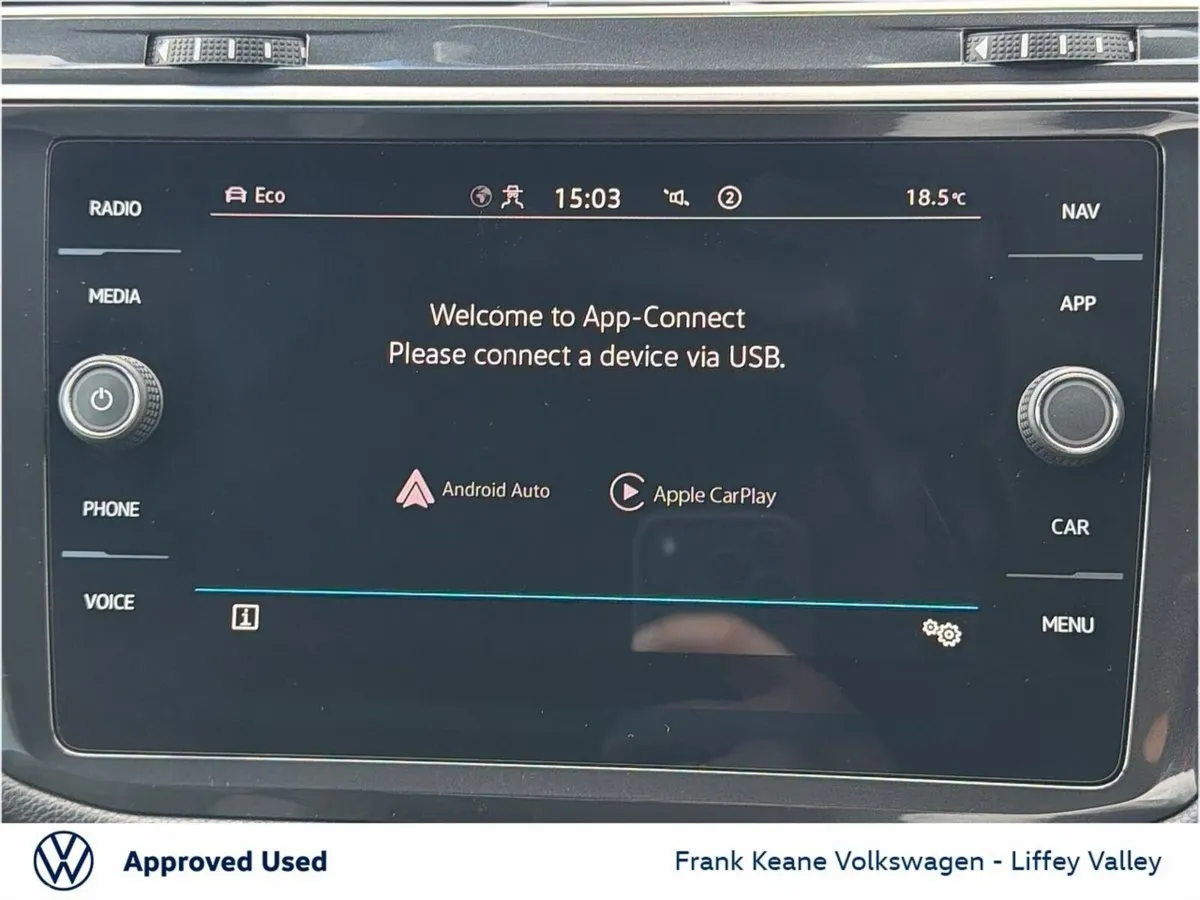 Volkswagen Tiguan Allspace SUV, Diesel, 2024, Silver