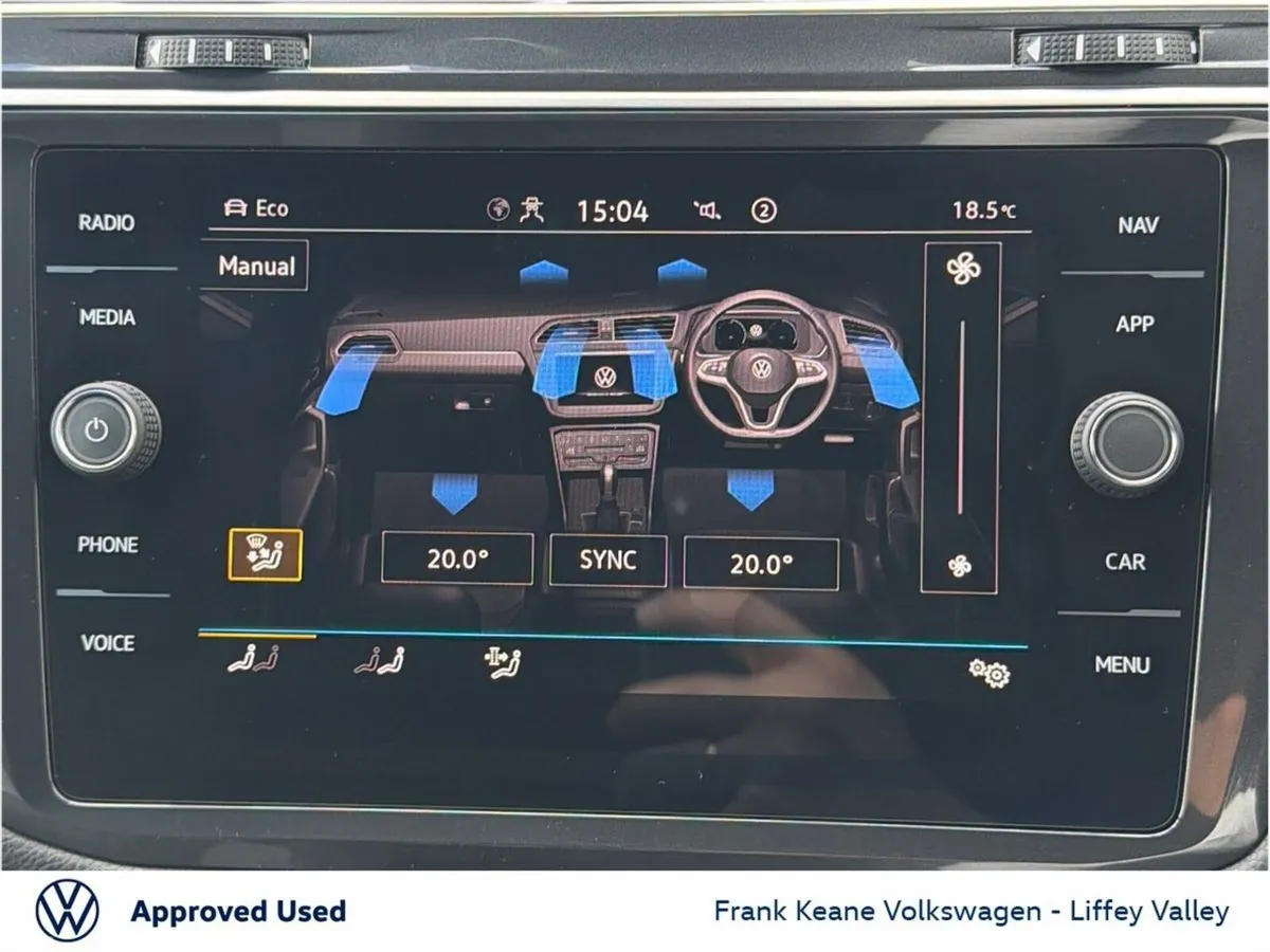 Volkswagen Tiguan Allspace SUV, Diesel, 2024, Silver