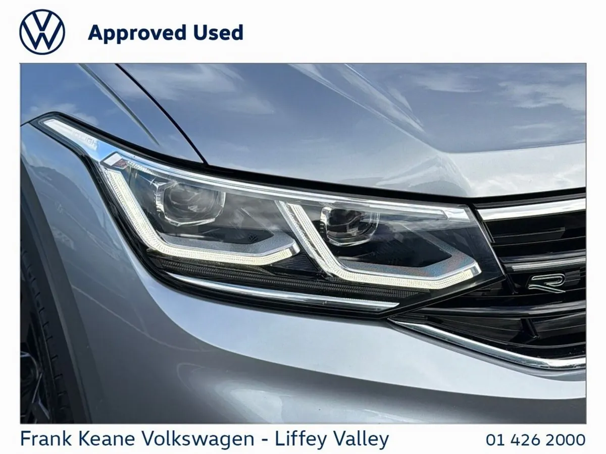 Volkswagen Tiguan Allspace SUV, Diesel, 2024, Silver