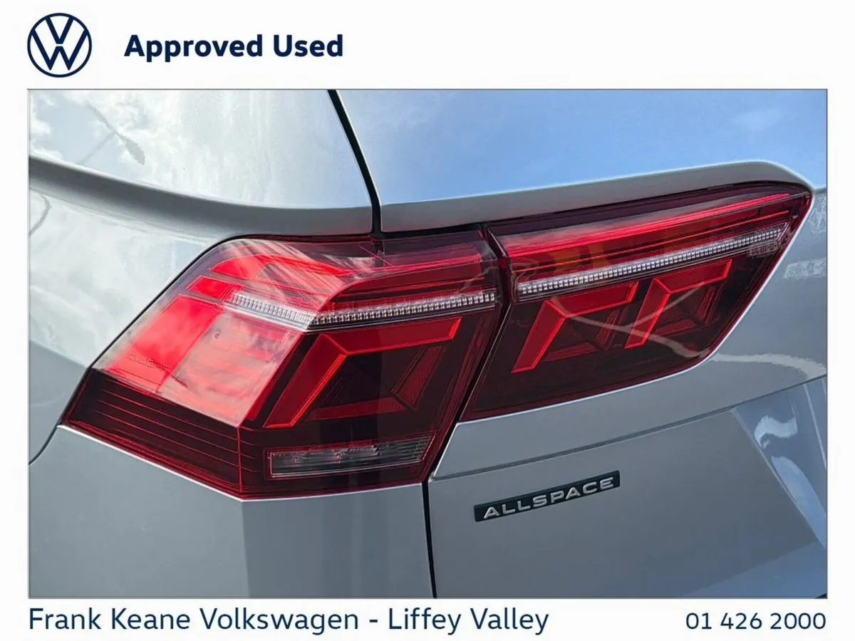 Volkswagen Tiguan Allspace SUV, Diesel, 2024, Silver