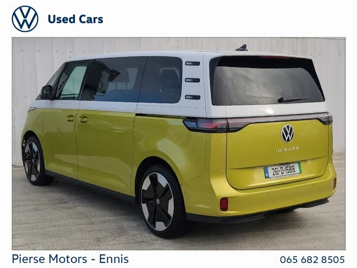 Volkswagen ID.Buzz MPV, Electric, 2026, Yellow