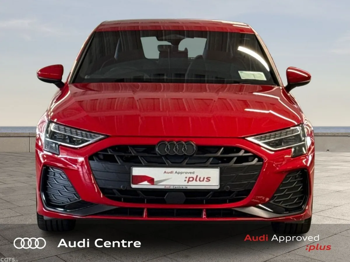 Audi A3 Hatchback, Petrol, 2026, Red