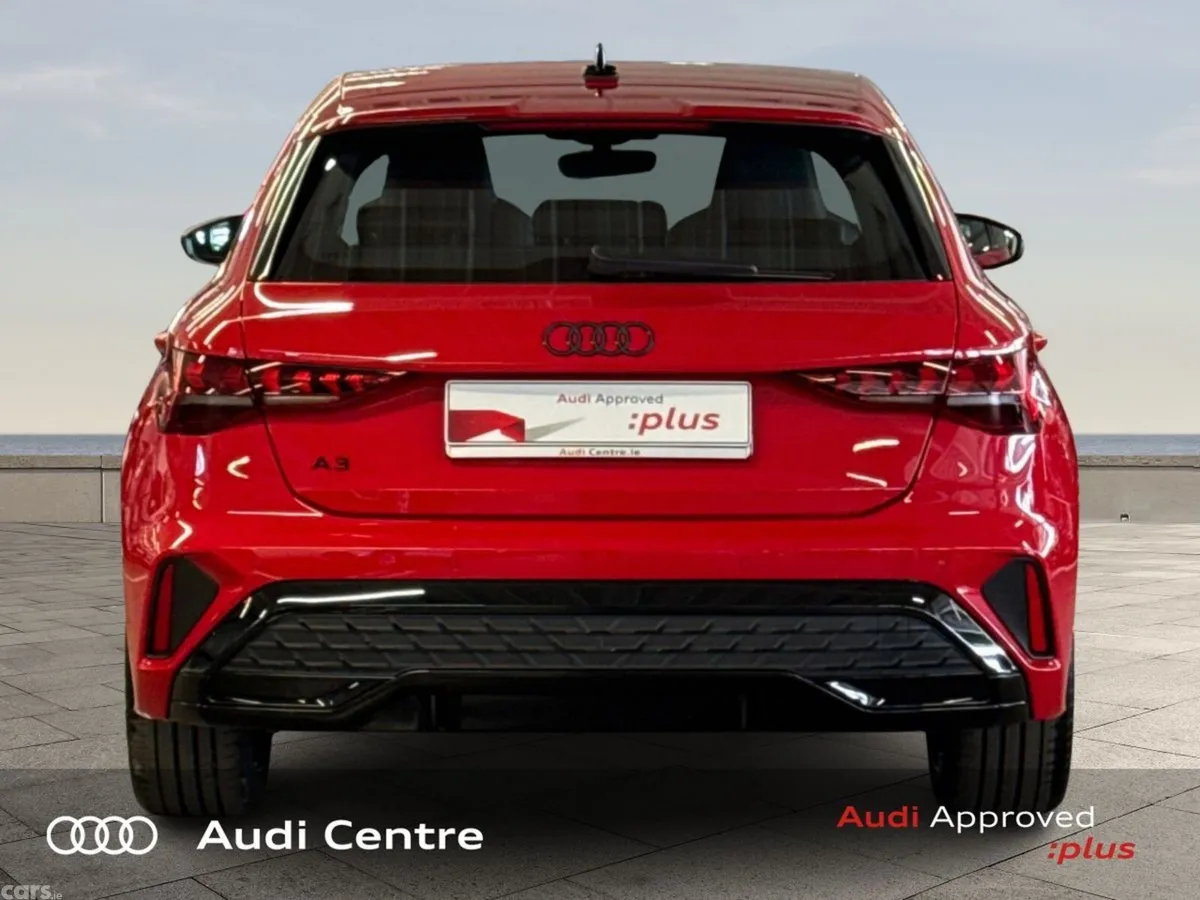 Audi A3 Hatchback, Petrol, 2026, Red