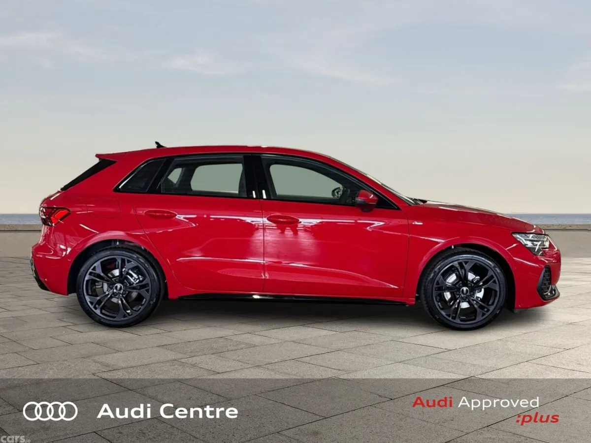 Audi A3 Hatchback, Petrol, 2026, Red