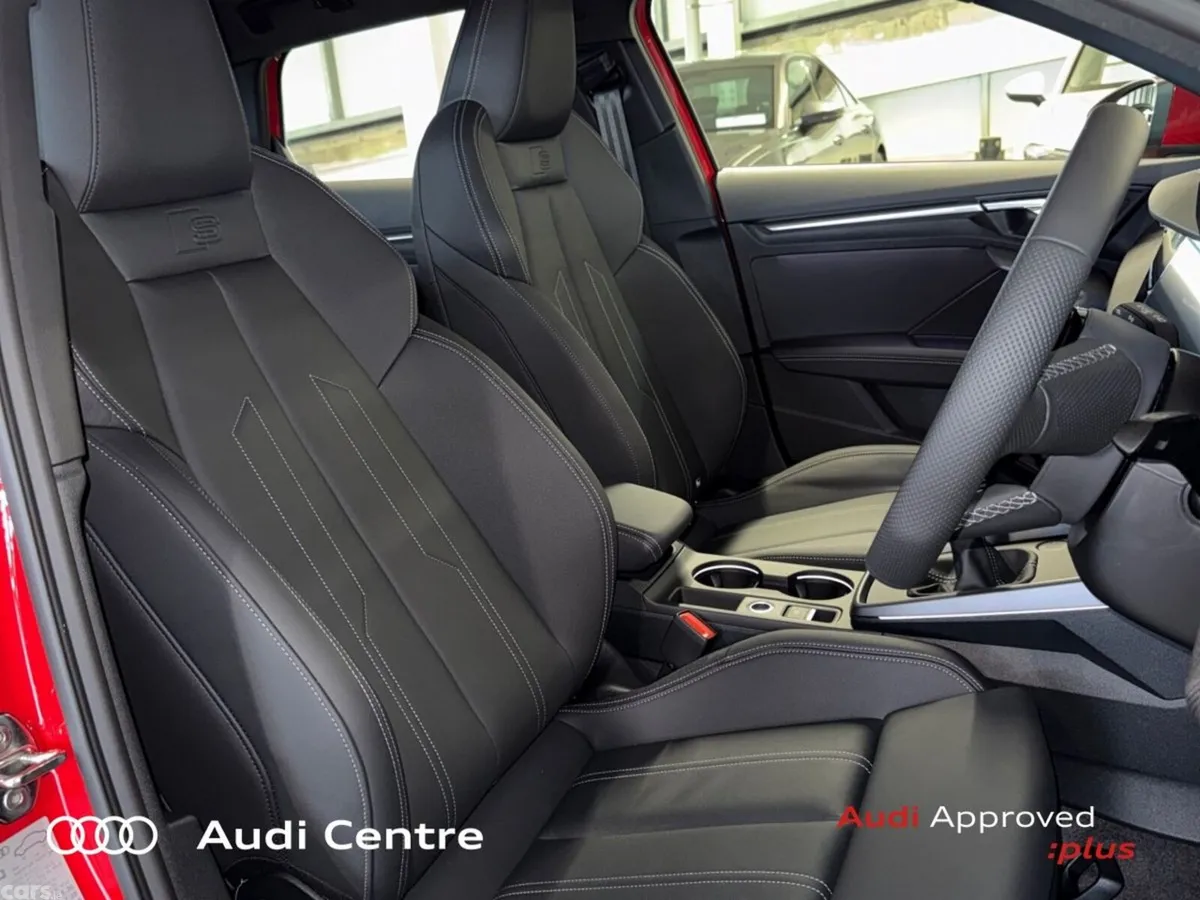 Audi A3 Hatchback, Petrol, 2026, Red