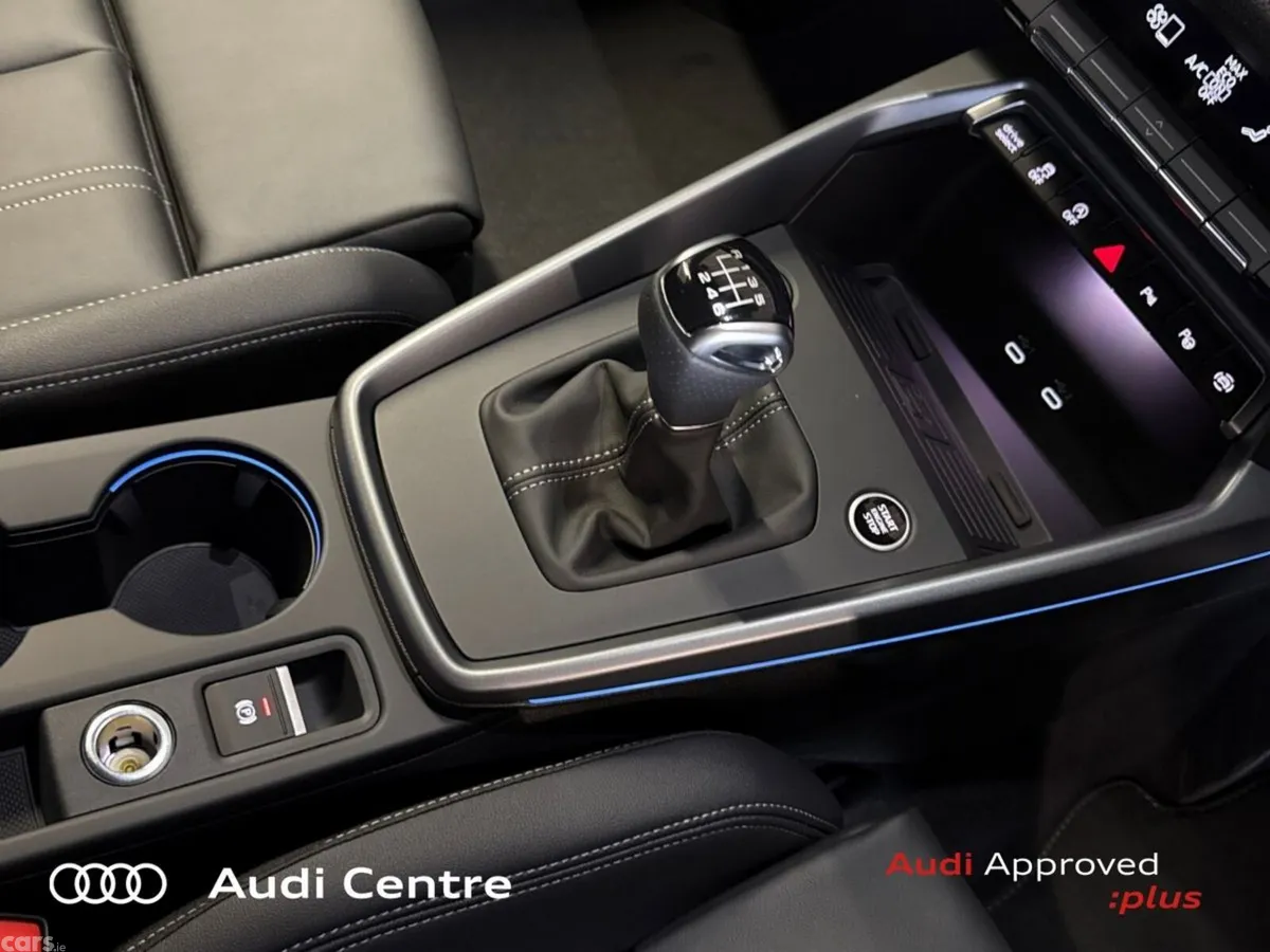 Audi A3 Hatchback, Petrol, 2026, Red