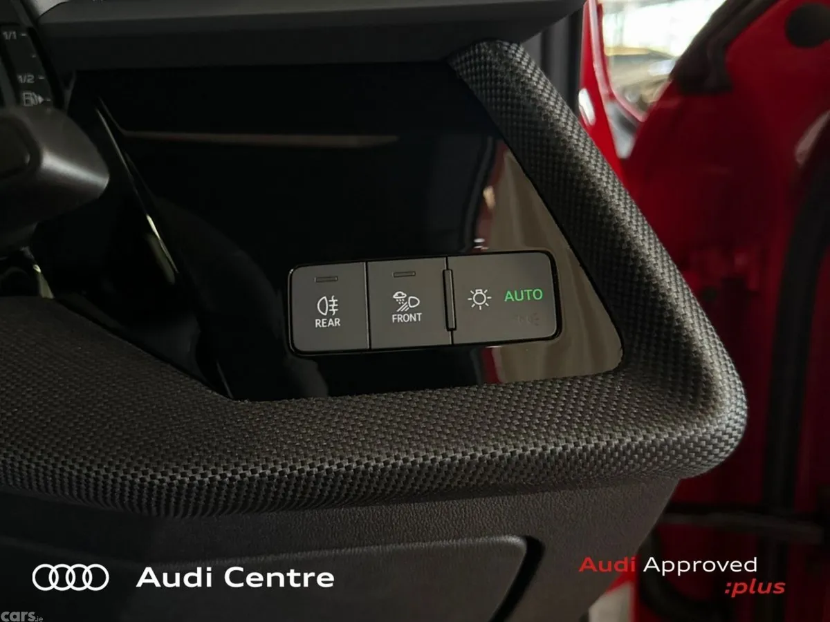Audi A3 Hatchback, Petrol, 2026, Red