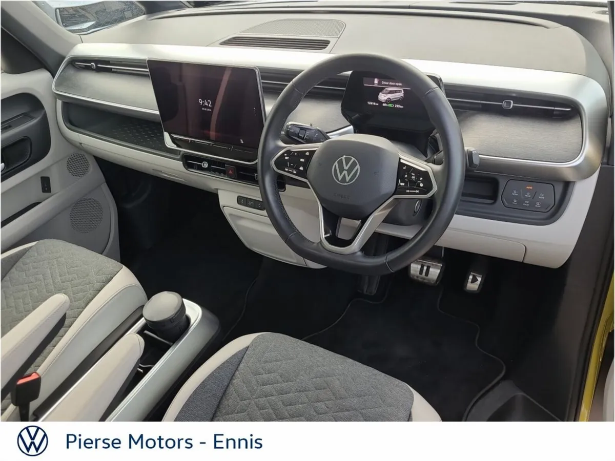 Volkswagen ID.Buzz MPV, Electric, 2026, Yellow
