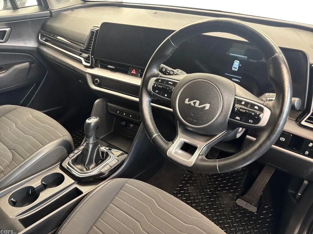Kia Sportage SUV, Diesel, 2022, Grey