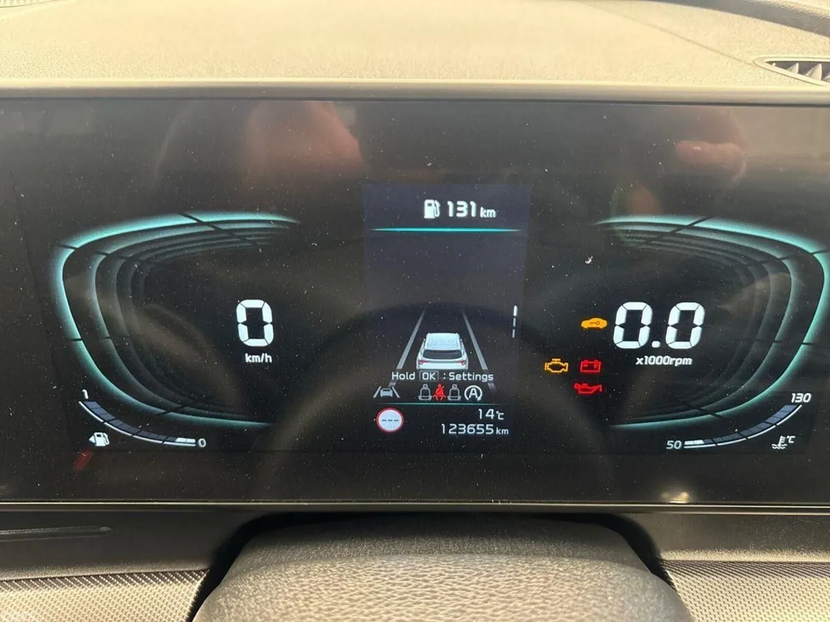 Kia Sportage SUV, Diesel, 2022, Grey