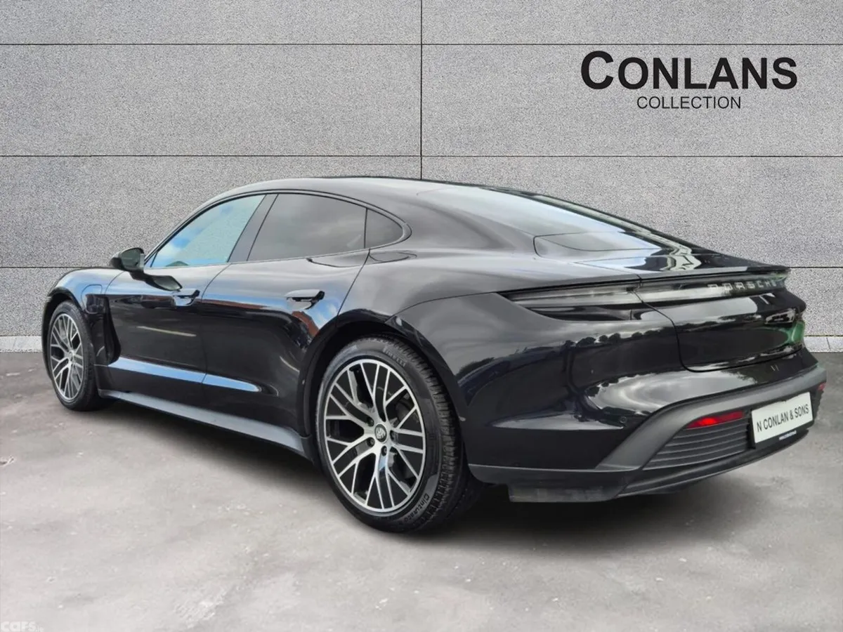 Porsche Taycan Saloon, Electric, 2022, Black