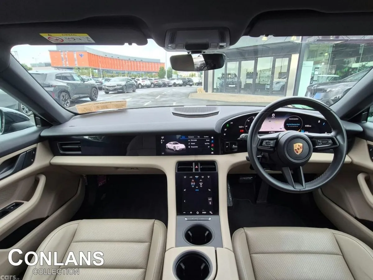 Porsche Taycan Saloon, Electric, 2022, Black